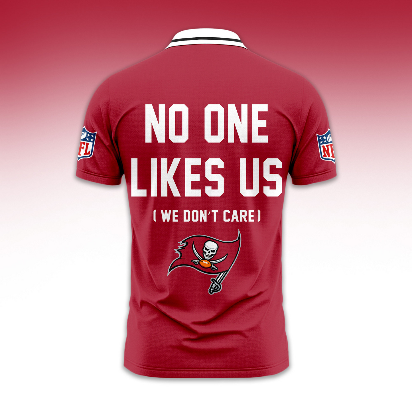 TBB NFL No One Like Us Polo Shirt DDT HLPHUONG