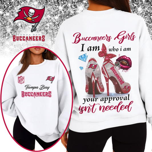 TBB Premium NFL I Am Who I Am Glitter 3D Apparel DDT 211025 NTL