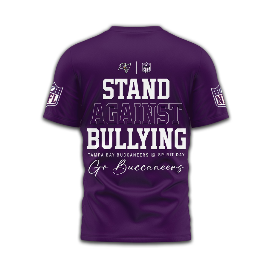 TBB Premium NFL x Spirit Day 3D Shirt DDT CTND