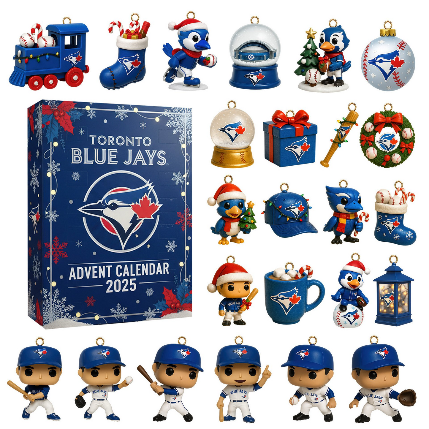 TBJ Premium Advent Calendar 2025 DATND DVT