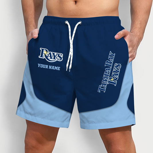 TBR x MLB Team Special Short Pants For Men Custom Name Gifts DATND TANTD