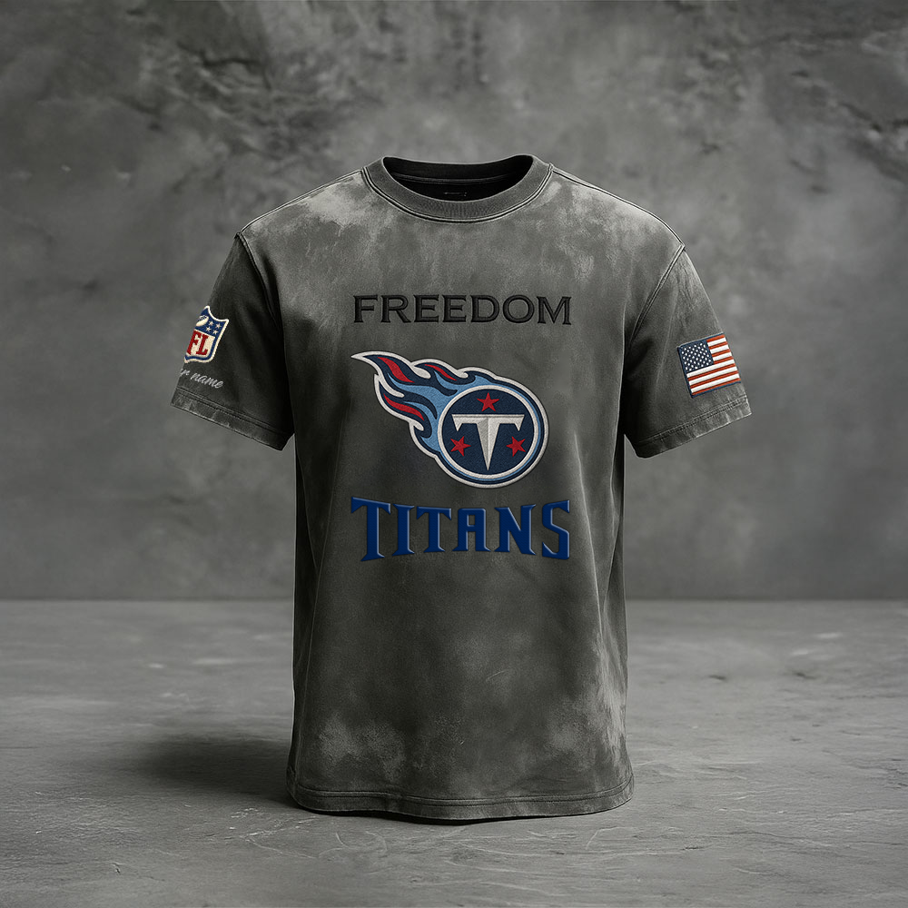 TEN Premium NFL The Freedom Washed Tee DatND DVT