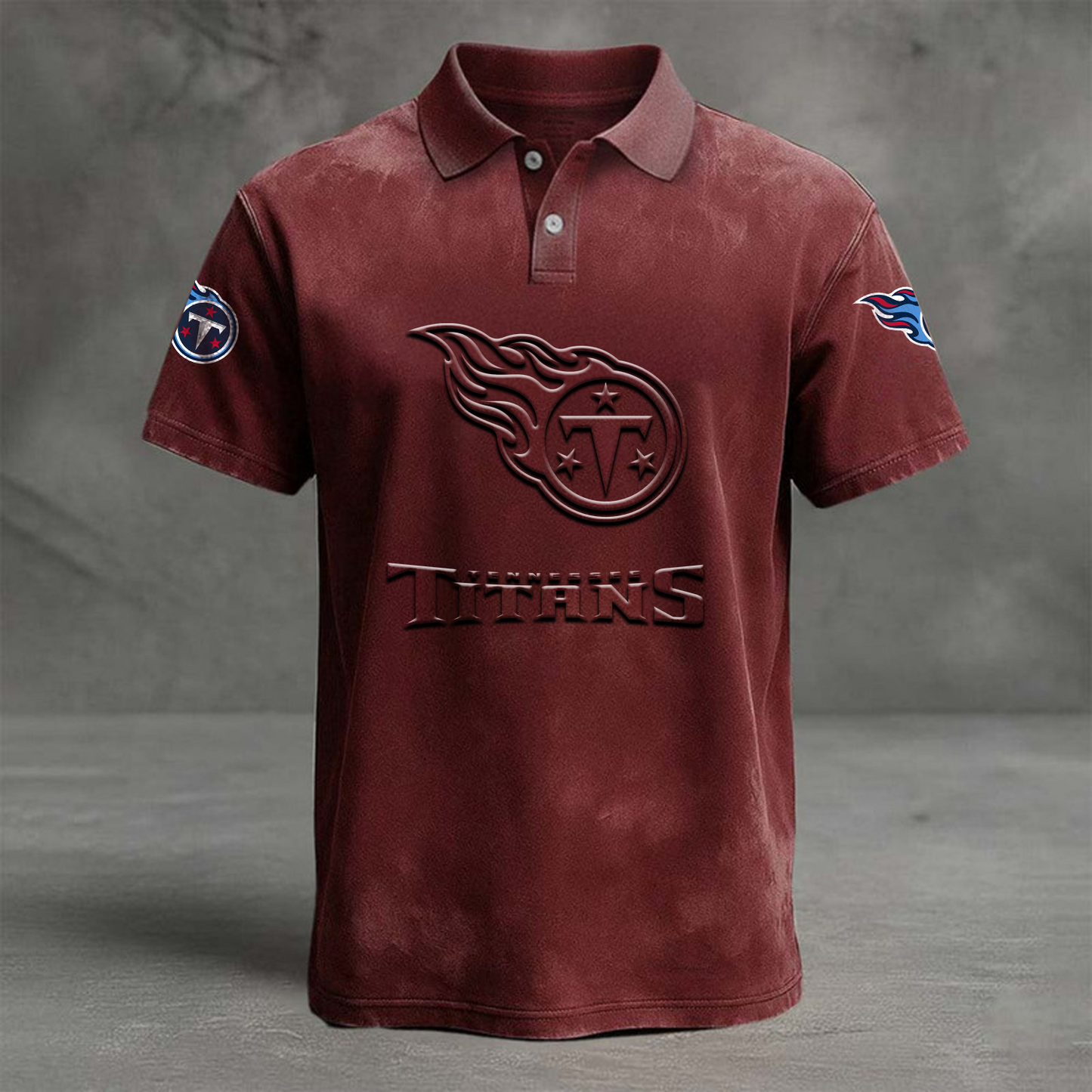 TEN x NFL Embossed Polo Shirt DATND TANTD