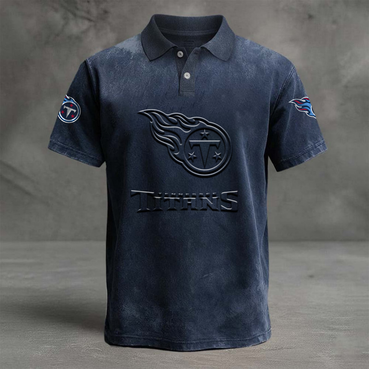 TEN x NFL Embossed Polo Shirt DATND TANTD