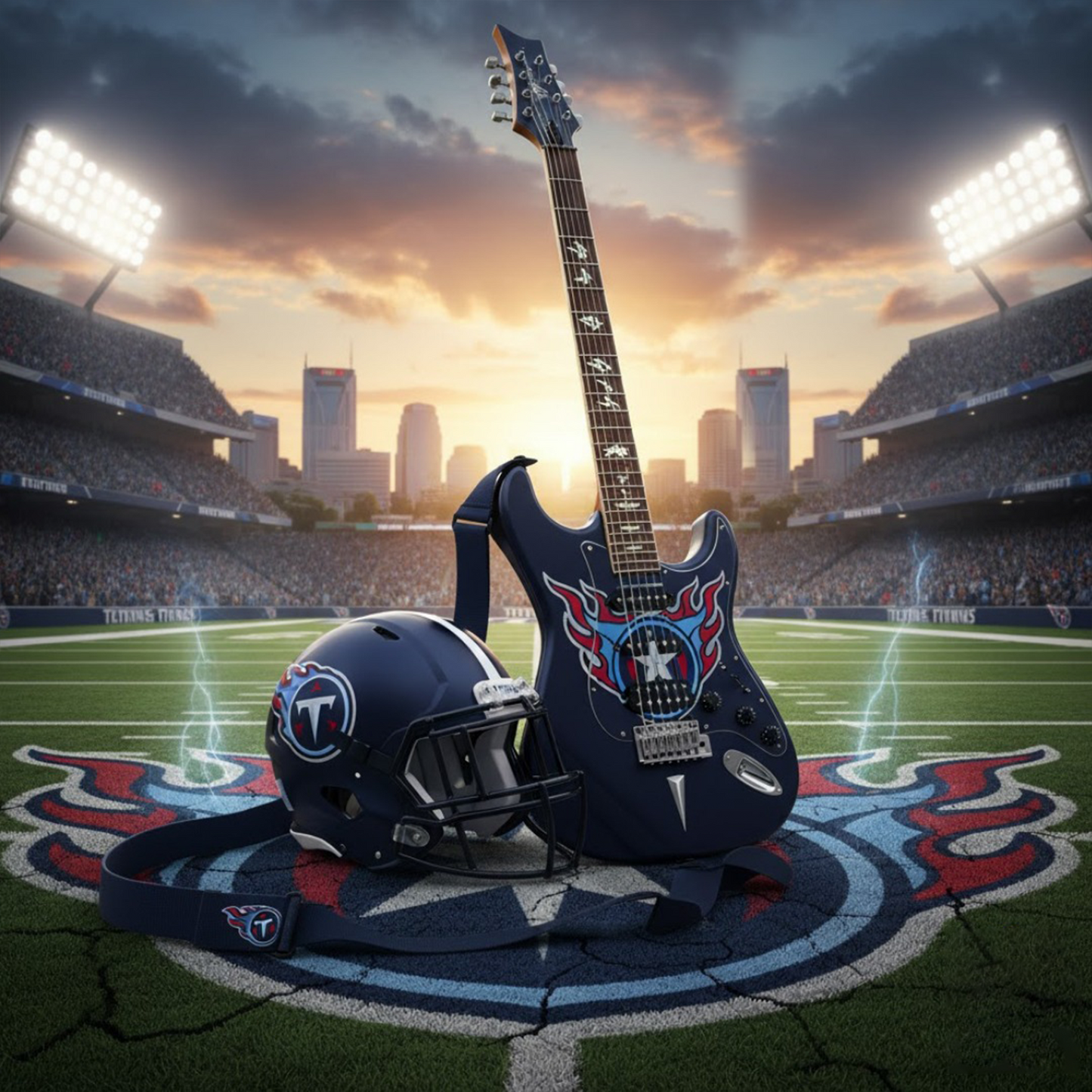 TEN x NFL Signature Decor Statue DatND DVT