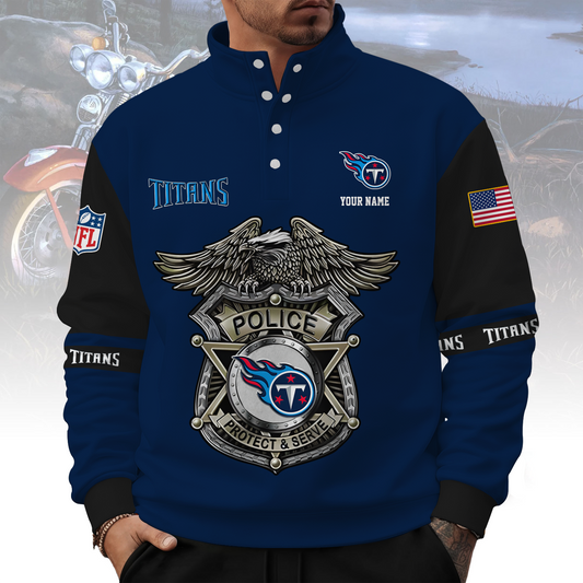 TEN x NFL Western Style Sweater With Buckles DatND ThuongNH