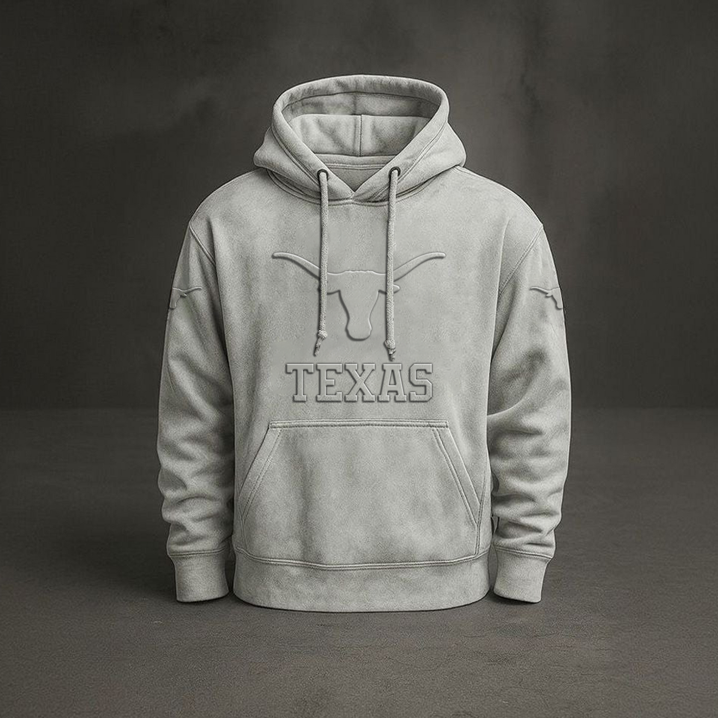 TEX Embossed Hoodie DatND DVT
