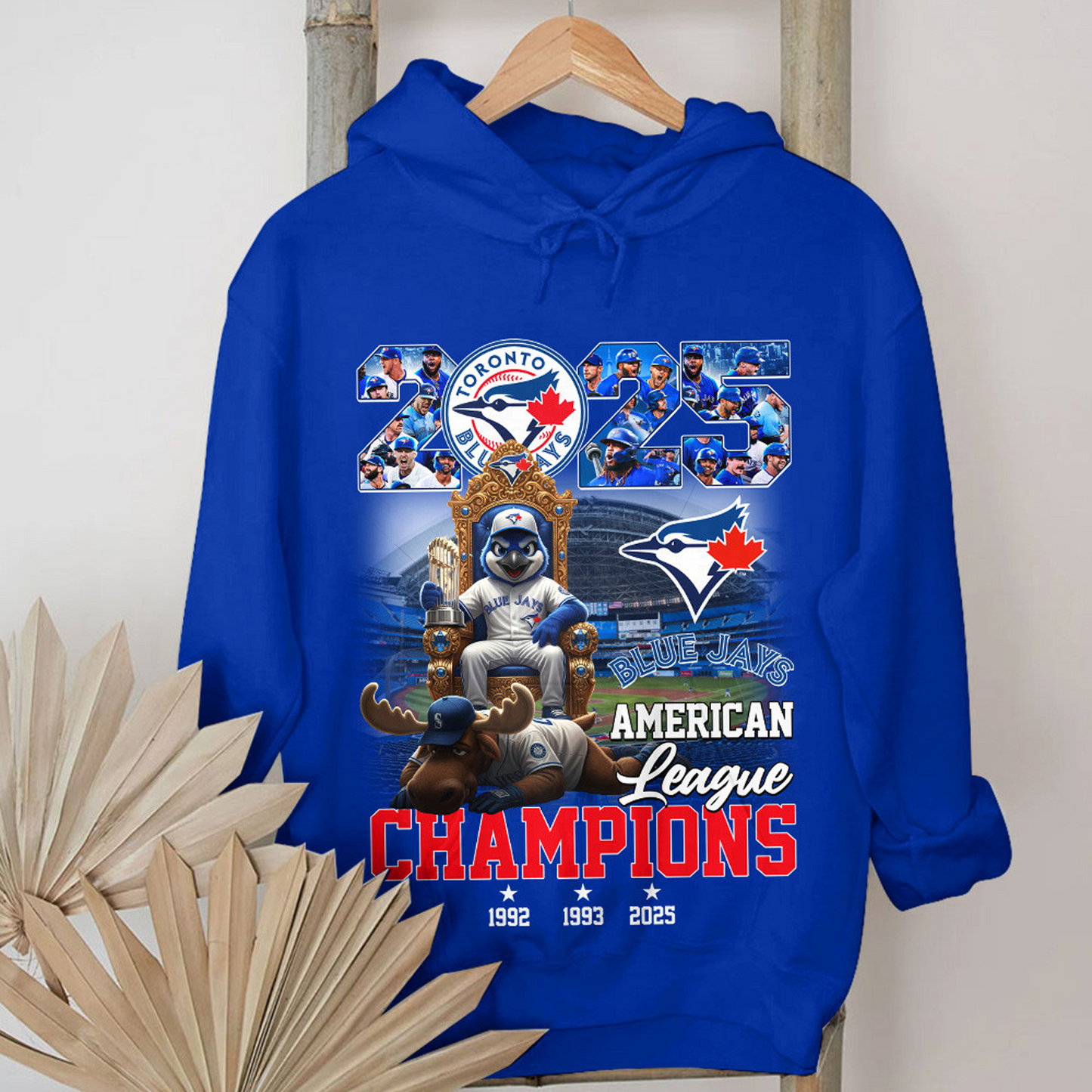 TOR 2025 American League Champions 2D Shirt V1 DatND DVT