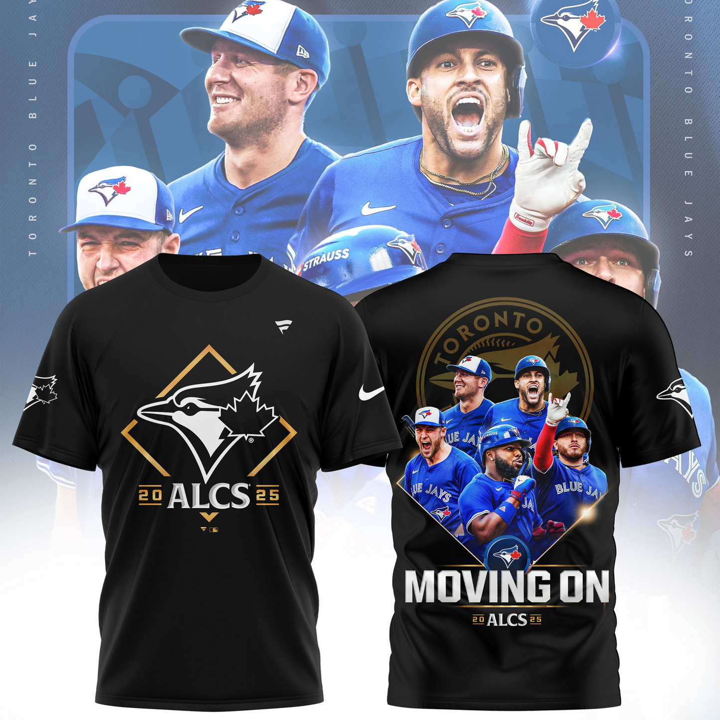 TOR 2025 American League Champions 3D Shirt V4 DatND DVT