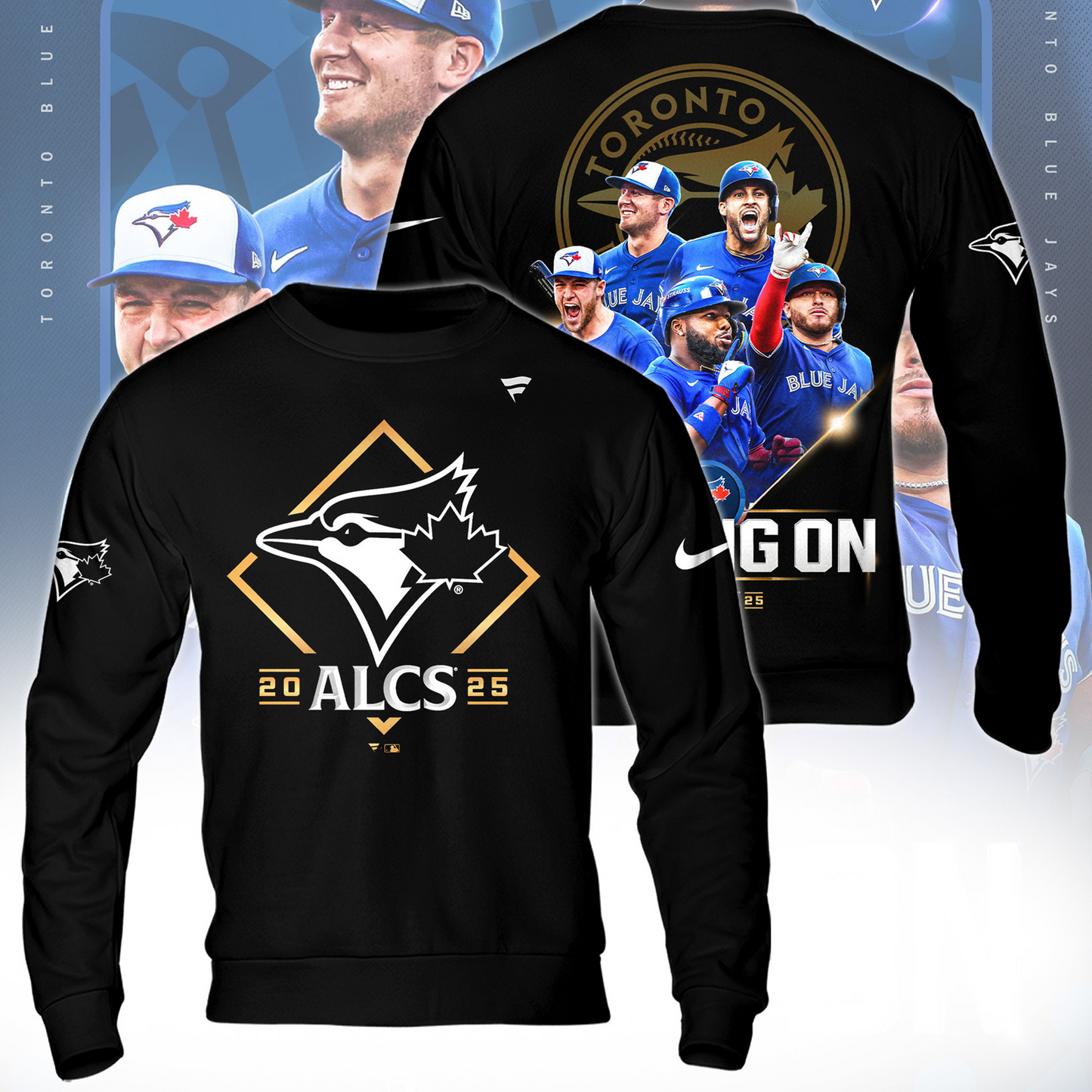 TOR 2025 American League Champions 3D Shirt V4 DatND DVT