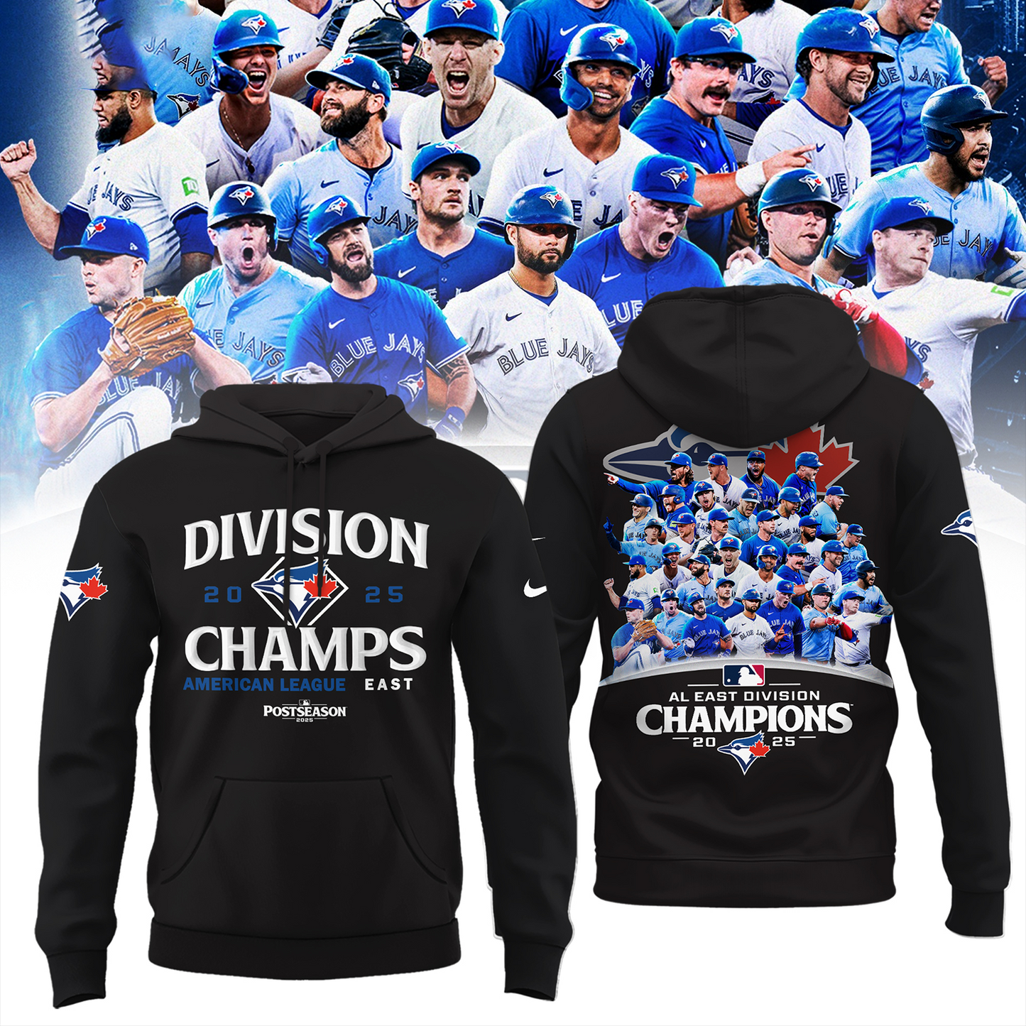 TOR X MLB American League Champions Limited Edition Hoodies V10 DATND THUONGNH