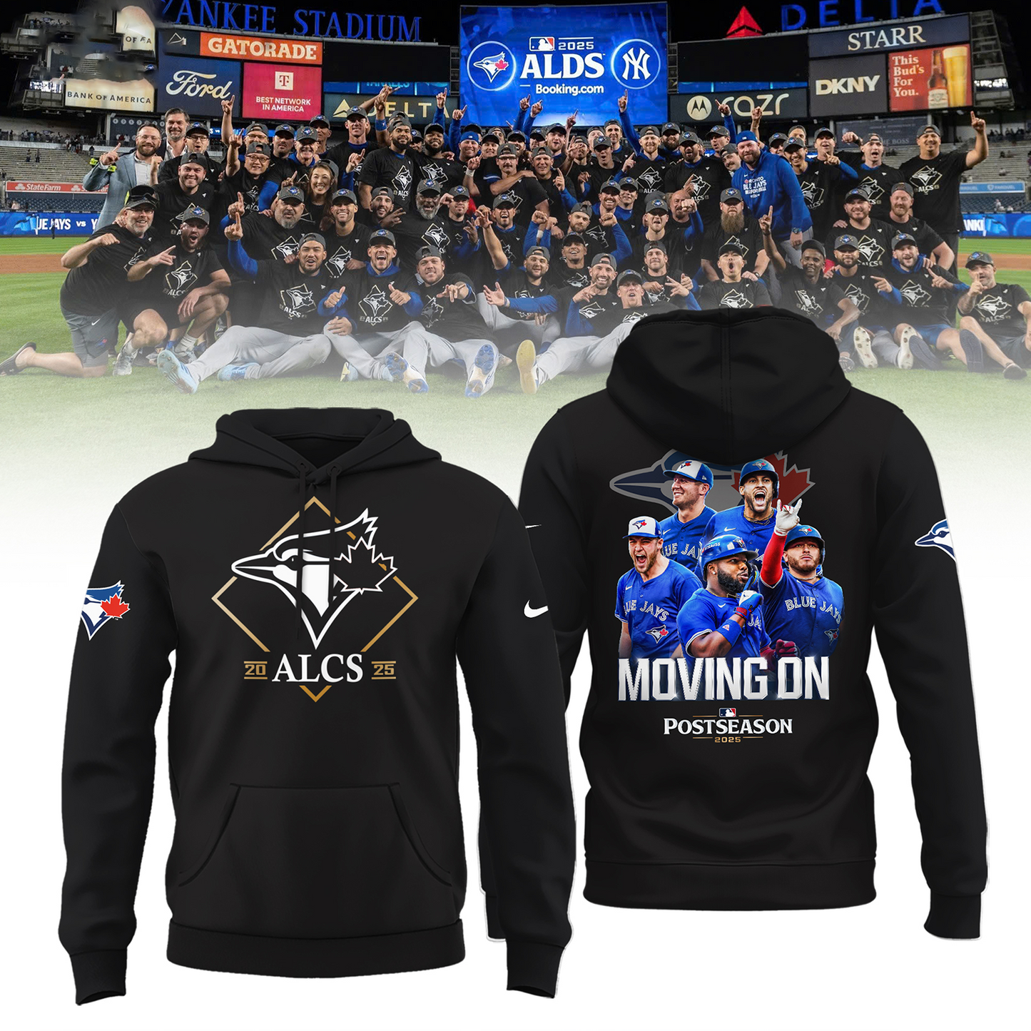 TOR X MLB American League Champions Limited Edition Hoodies V7 DATND THUONGNH