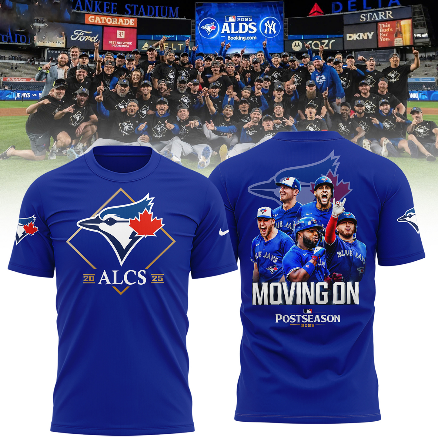 TOR X MLB American League Champions Limited Edition Shirt V10 24.10 DATND THUONGNH