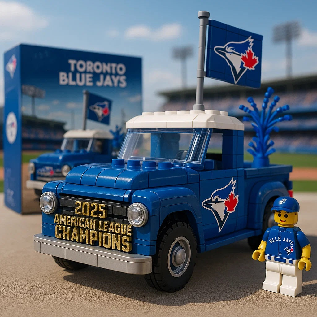 TOR x MLB American League Championship Commemorative Building Block Set DatND DVT