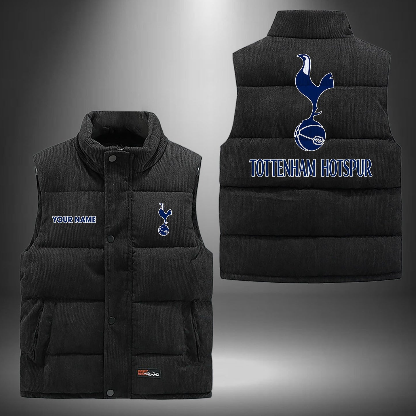 TOT x EPL Vest Jacket Cotton Warm Sleeveless Coat DatND DVT