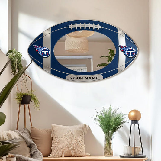 TT Custom NFL Wall Mirror Decor For Fan DDT CTND