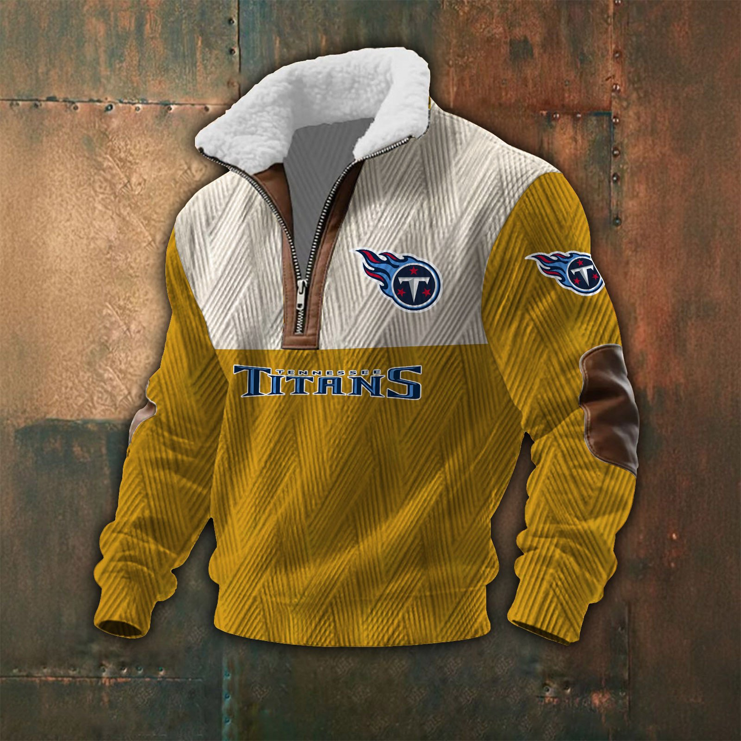 TT Fur Collar Sweatshirt NDD CTND