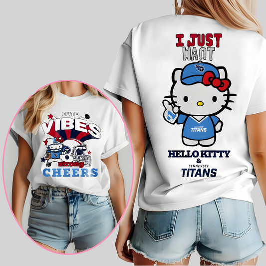 TT Hello Kitty T Shirt Gift For Fans DDT HLPHUONG