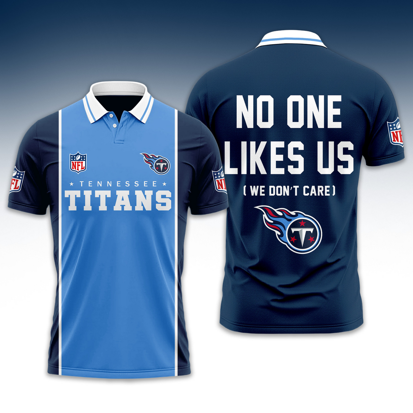 TT NFL No One Like Us Polo Shirt DDT HLPHUONG