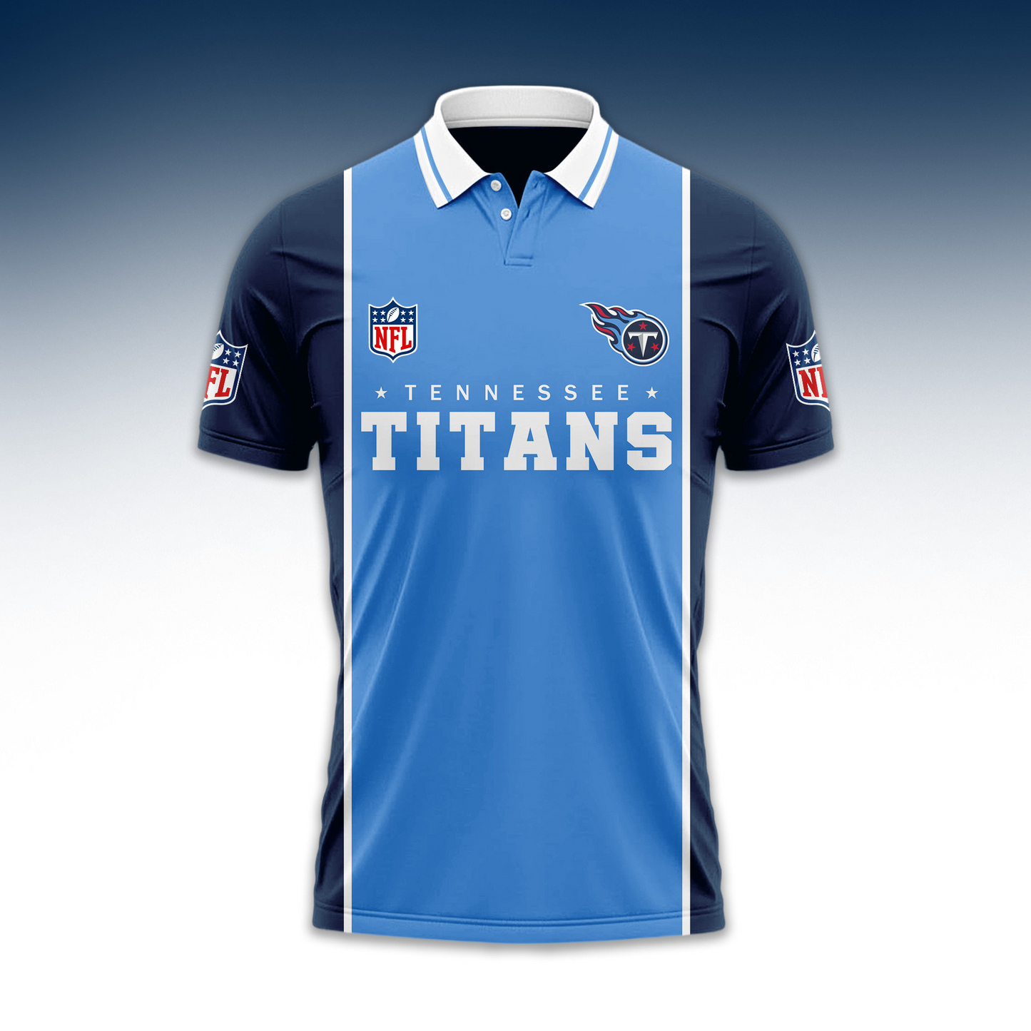 TT NFL No One Like Us Polo Shirt DDT HLPHUONG