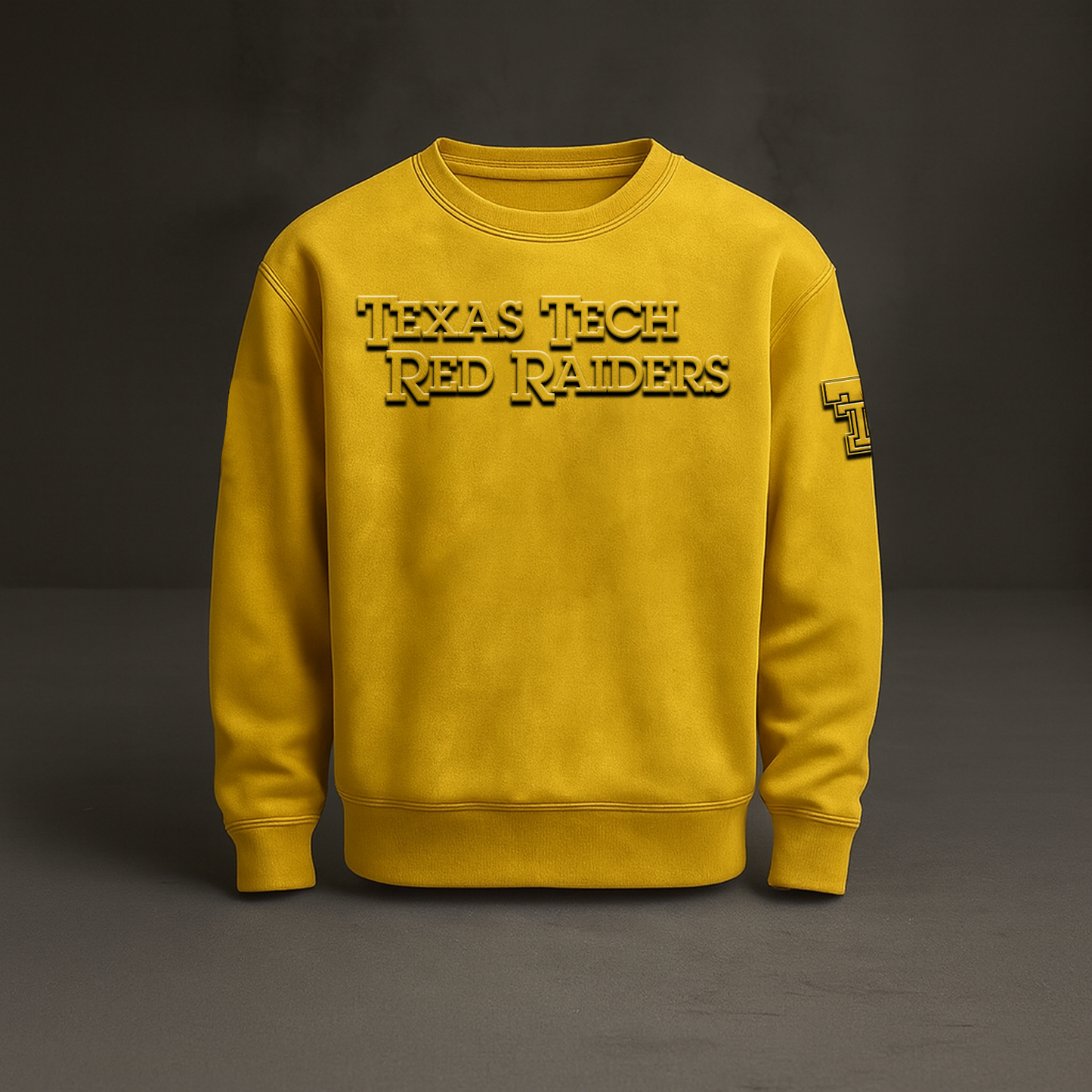 TTR x NCAA Embossed Sweat Shirt DATND TANTD