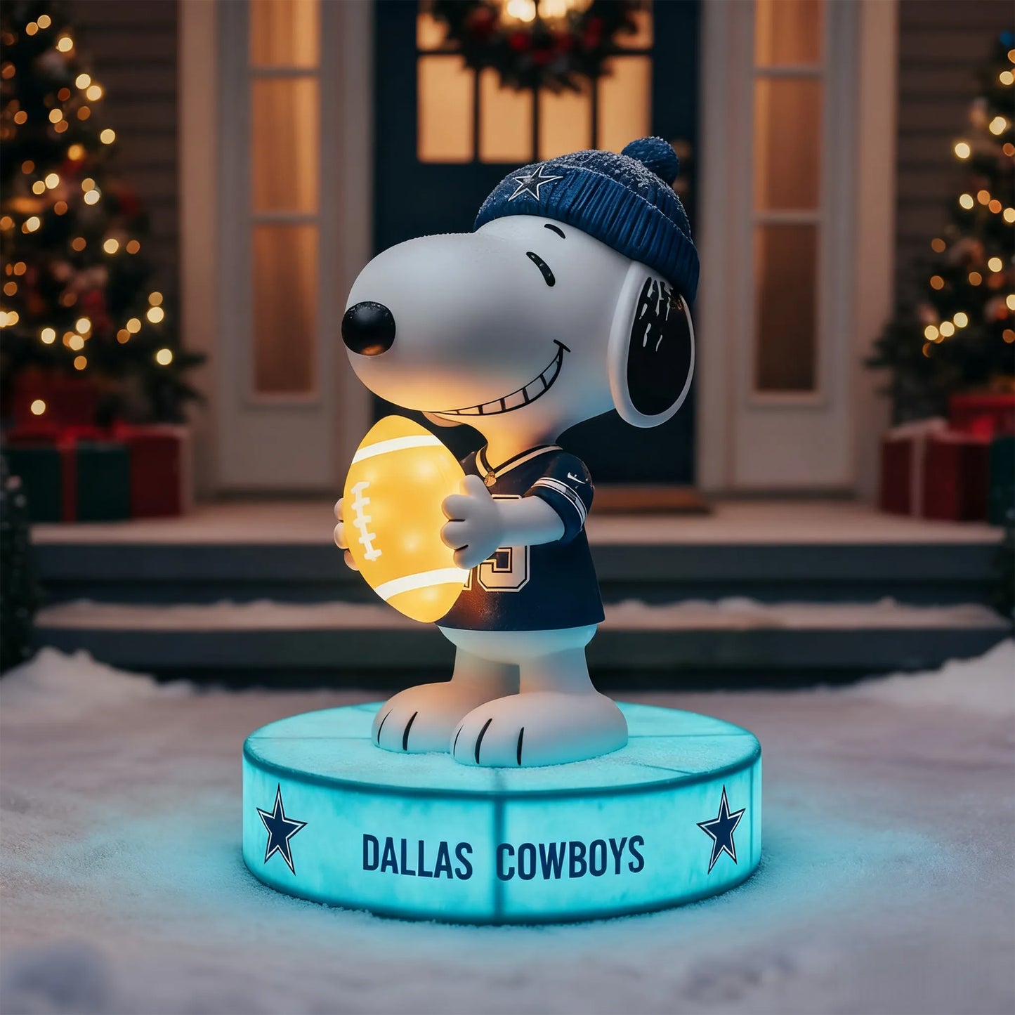 UNIQUE SNOO X NFL DAL Team Spirit LED Statuary NDT NHM 2510
