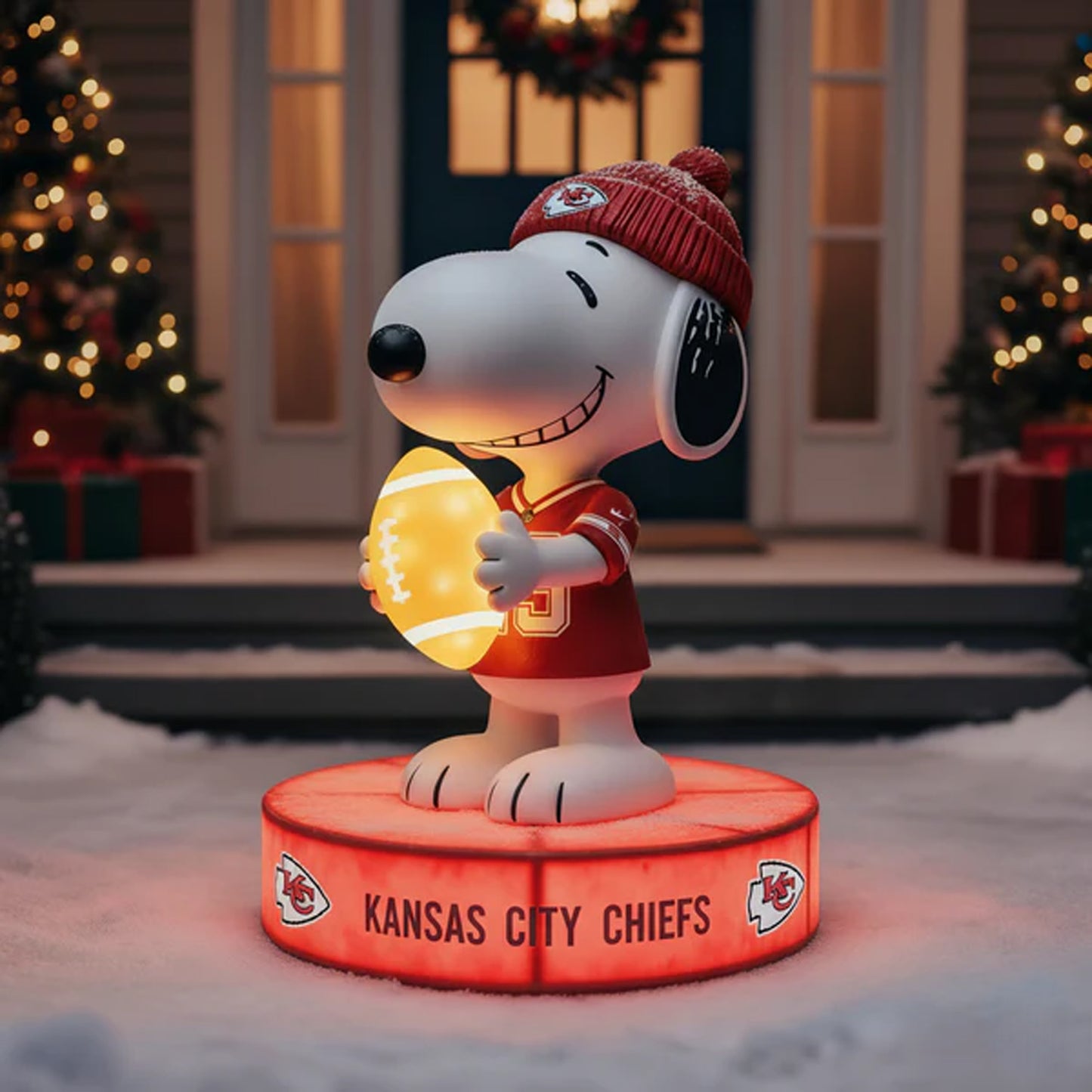 UNIQUE SNOO X NFL KCC  Team Spirit LED Statuary NDT NHM 2510