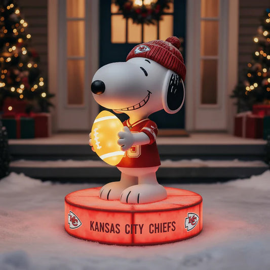UNIQUE SNOO X NFL KCC  Team Spirit LED Statuary NDT NHM 2510