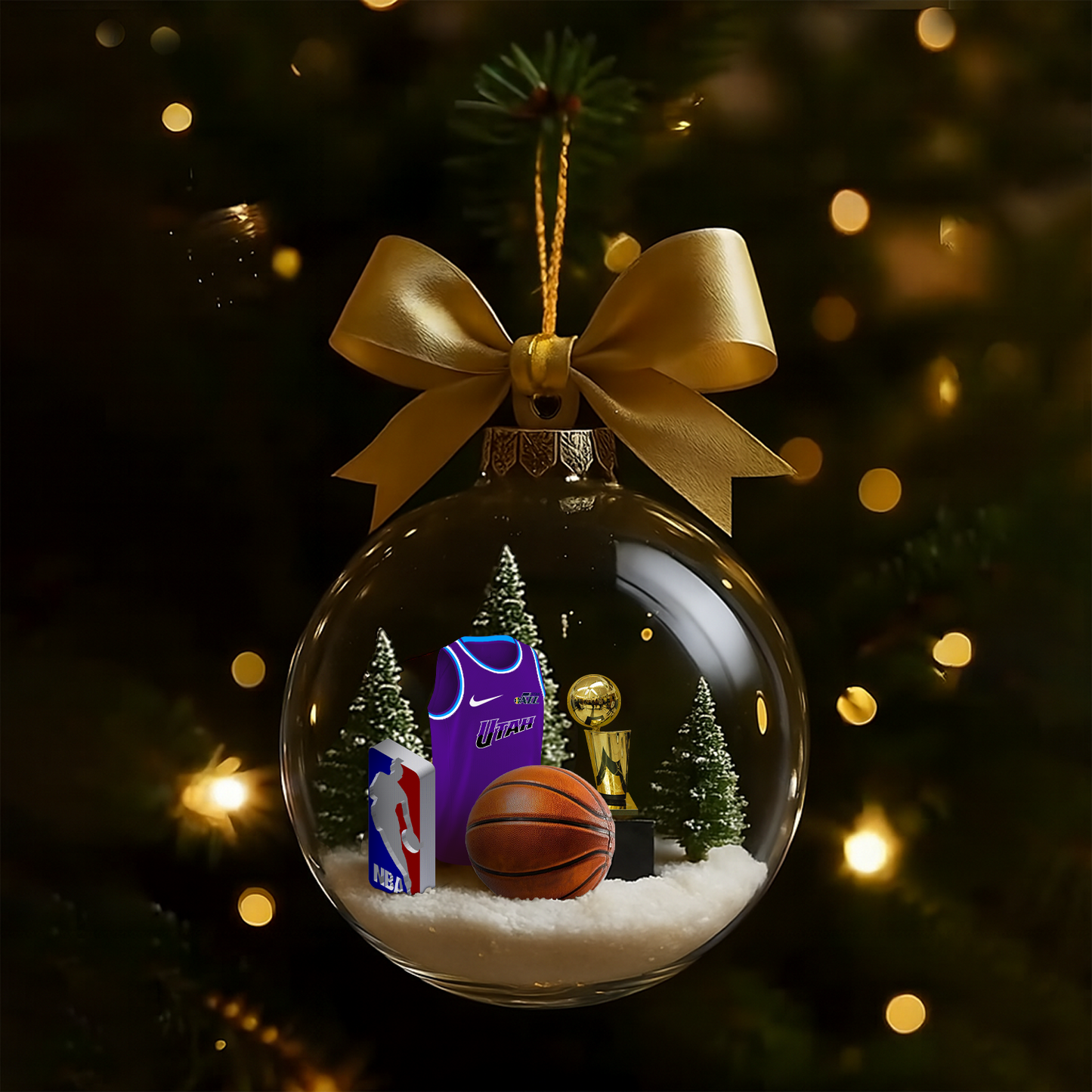 UTA x NBA Basketball Christmas DATND TANTD