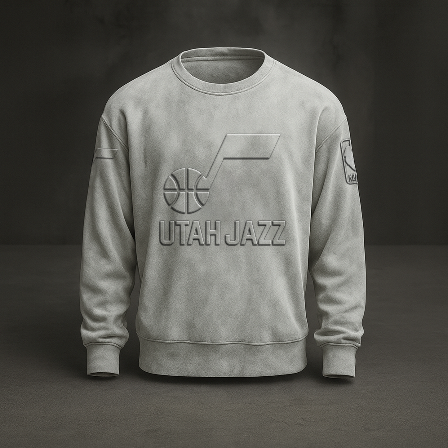 UTA x NBA Embossed Sweatshirt DatND DVT