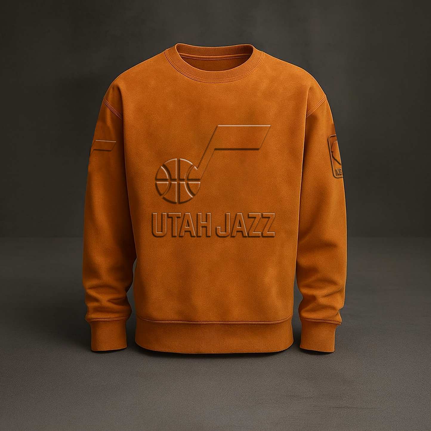 UTA x NBA Embossed Sweatshirt DatND DVT