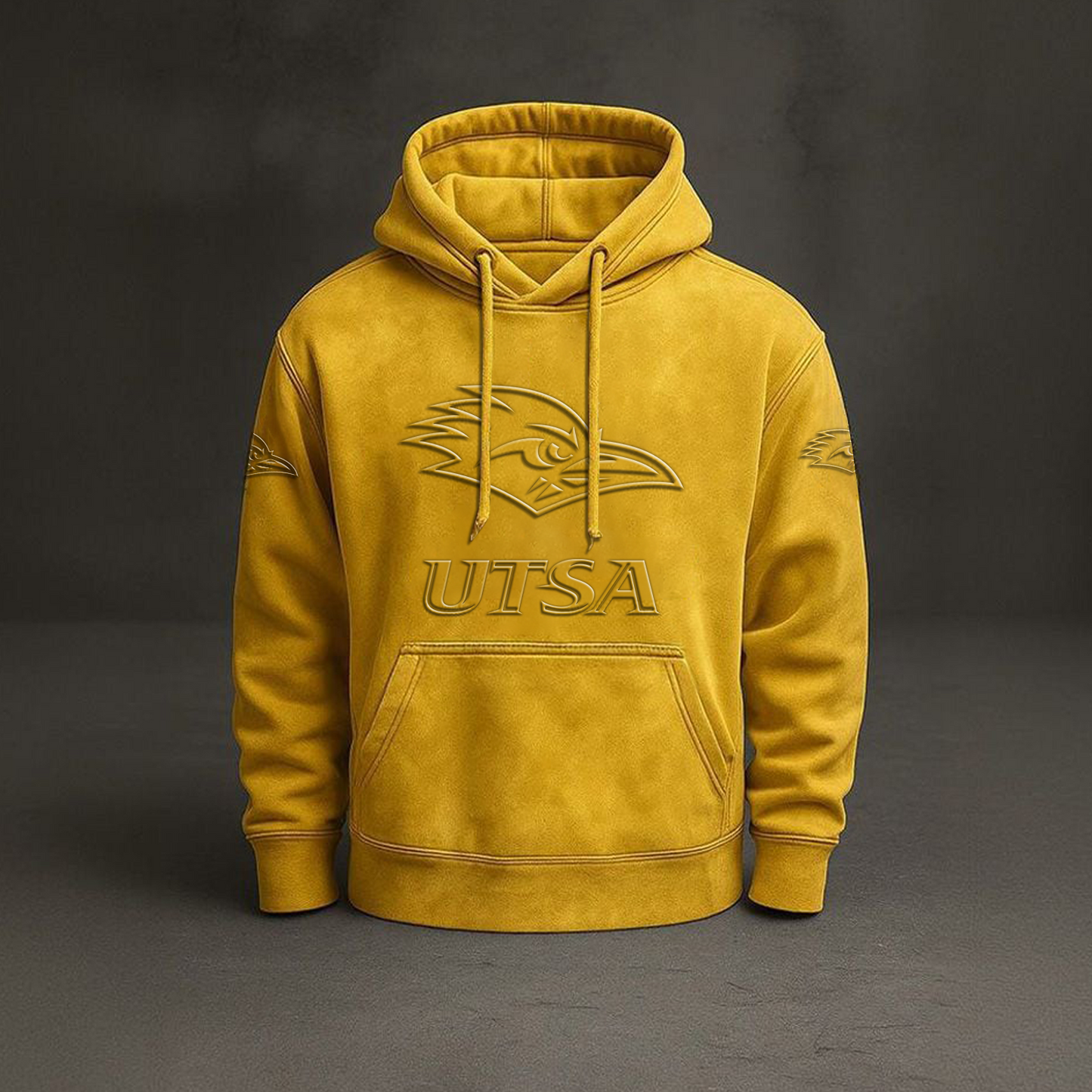 UTSA Embossed Hoodie DatND DVT