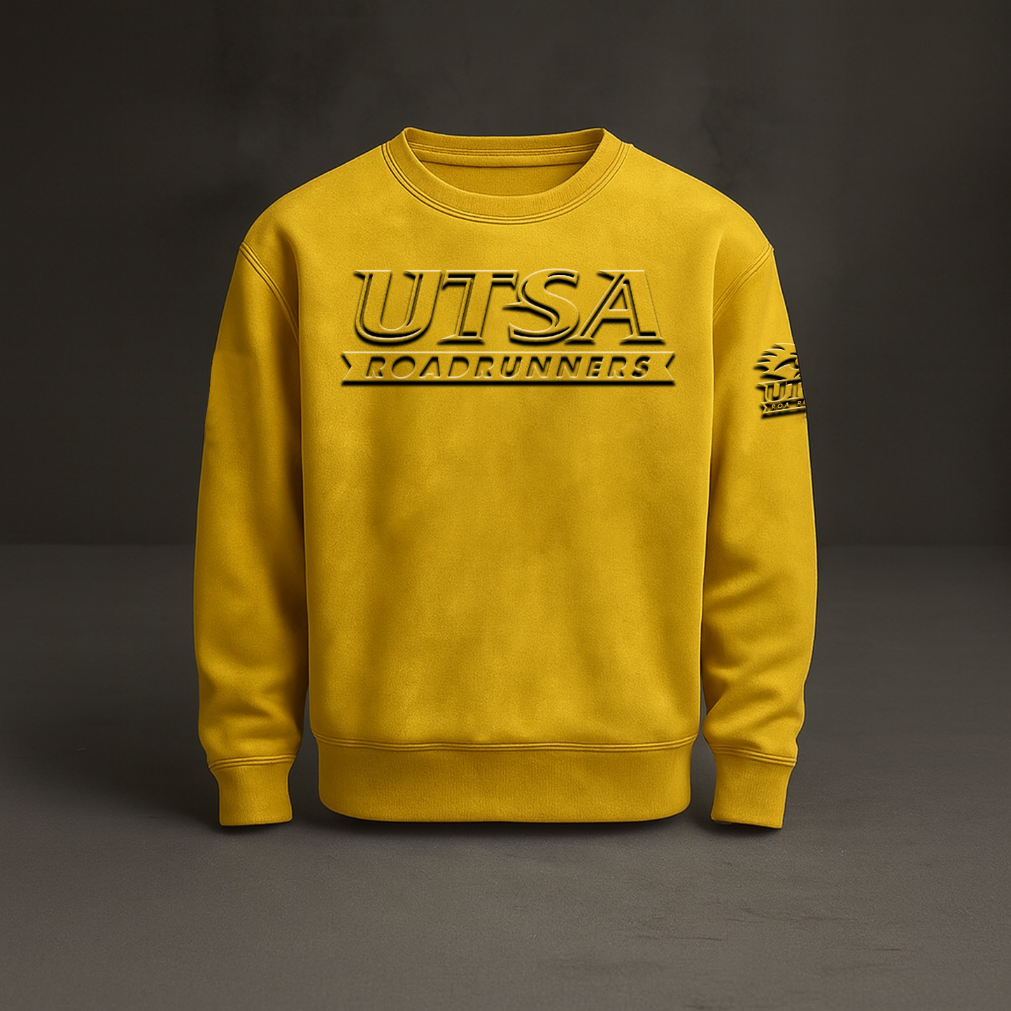 UTSA x NCAA Embossed Sweat Shirt DATND TANTD