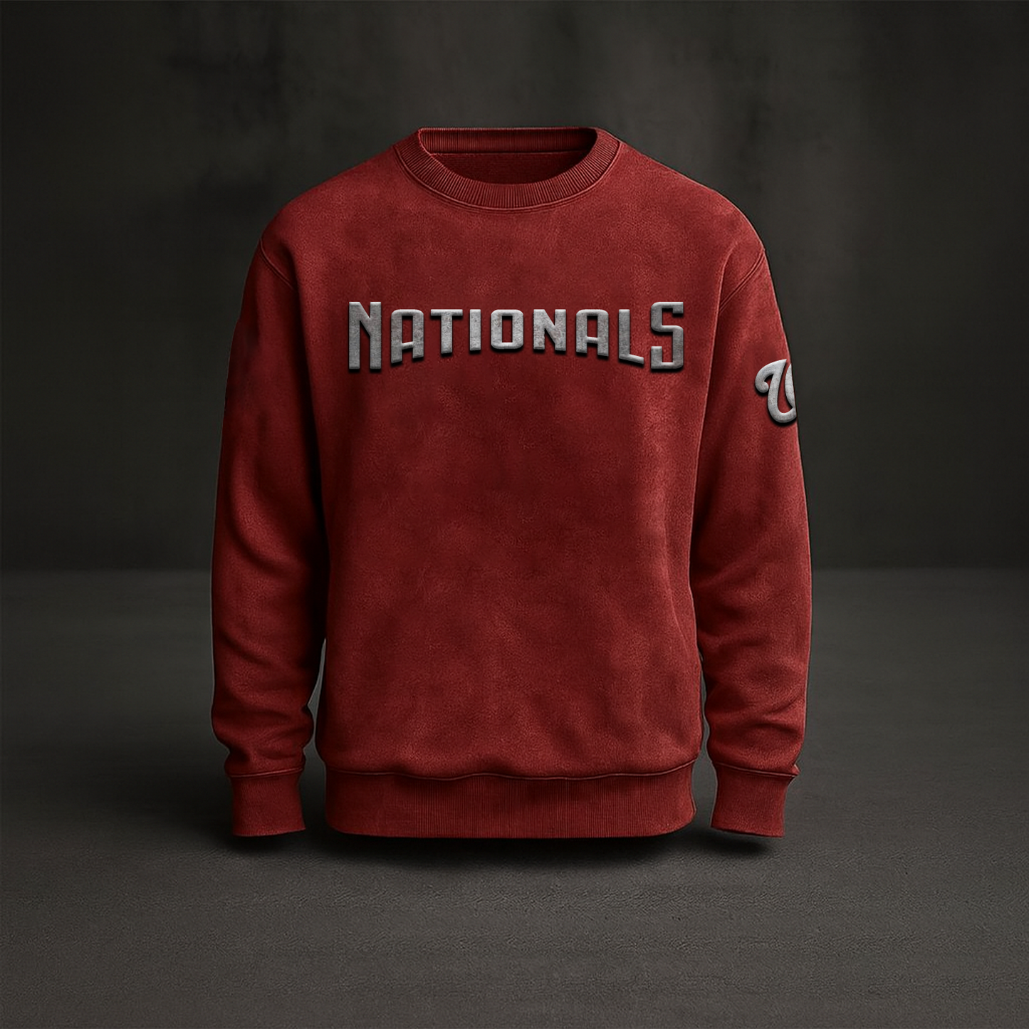 WAS x MLB Embossed Sweat Shirt DATND TANTD
