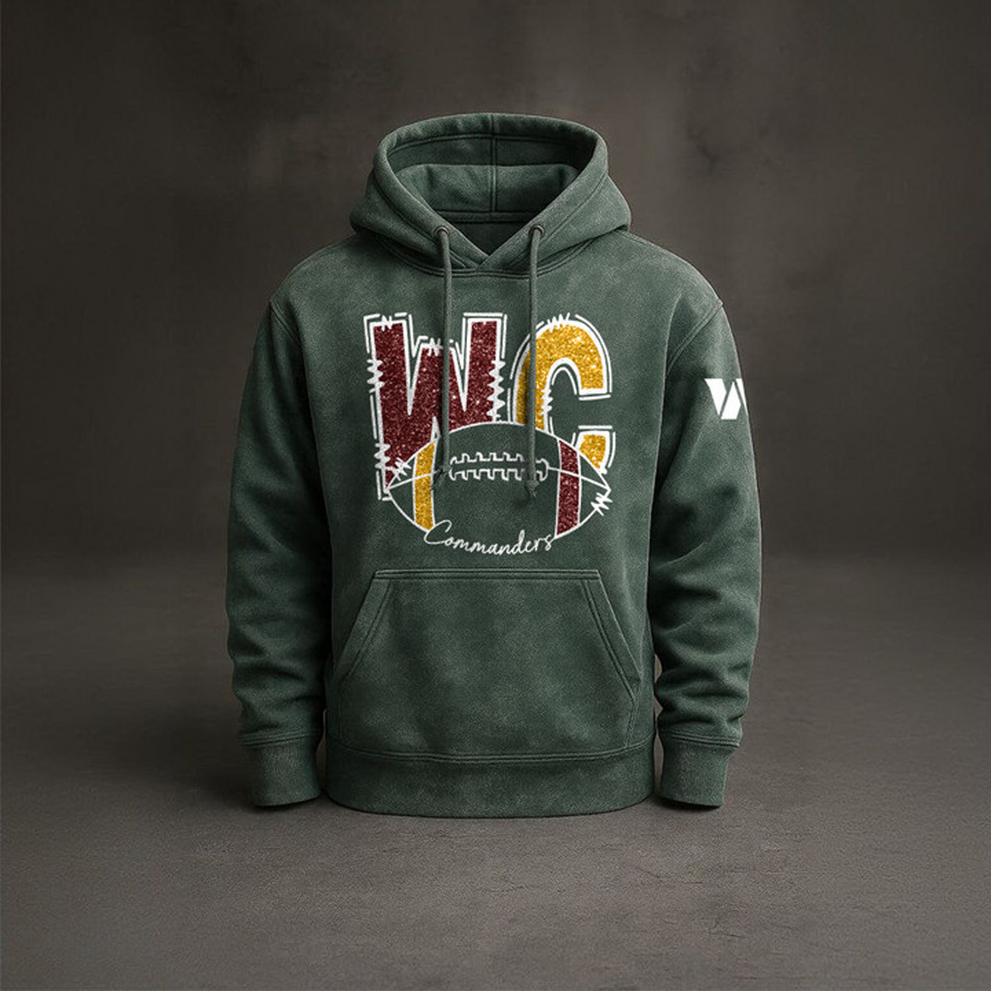 WAS x NFL Embossed Hoodie DatND THUONGNH
