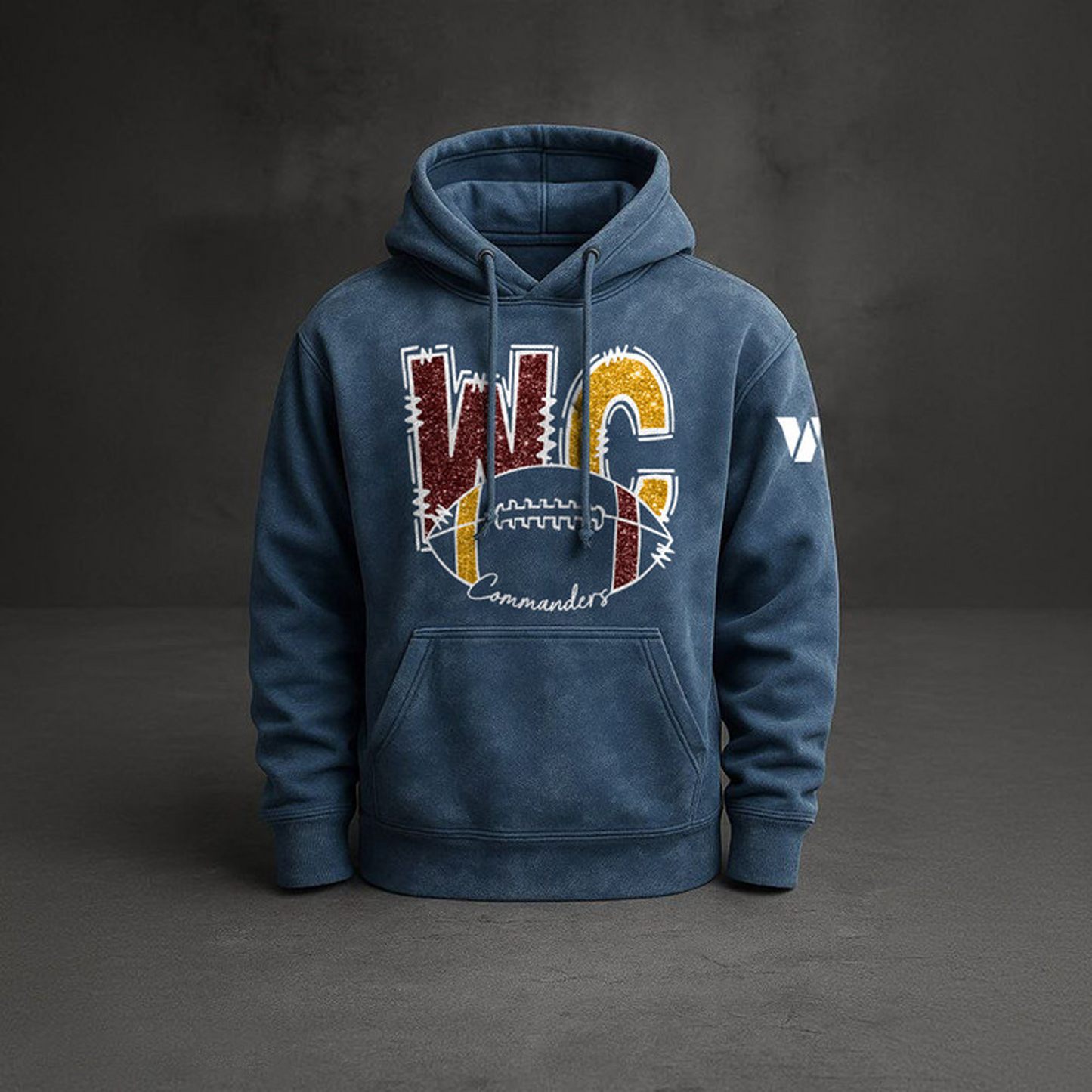 WAS x NFL Embossed Hoodie DatND THUONGNH