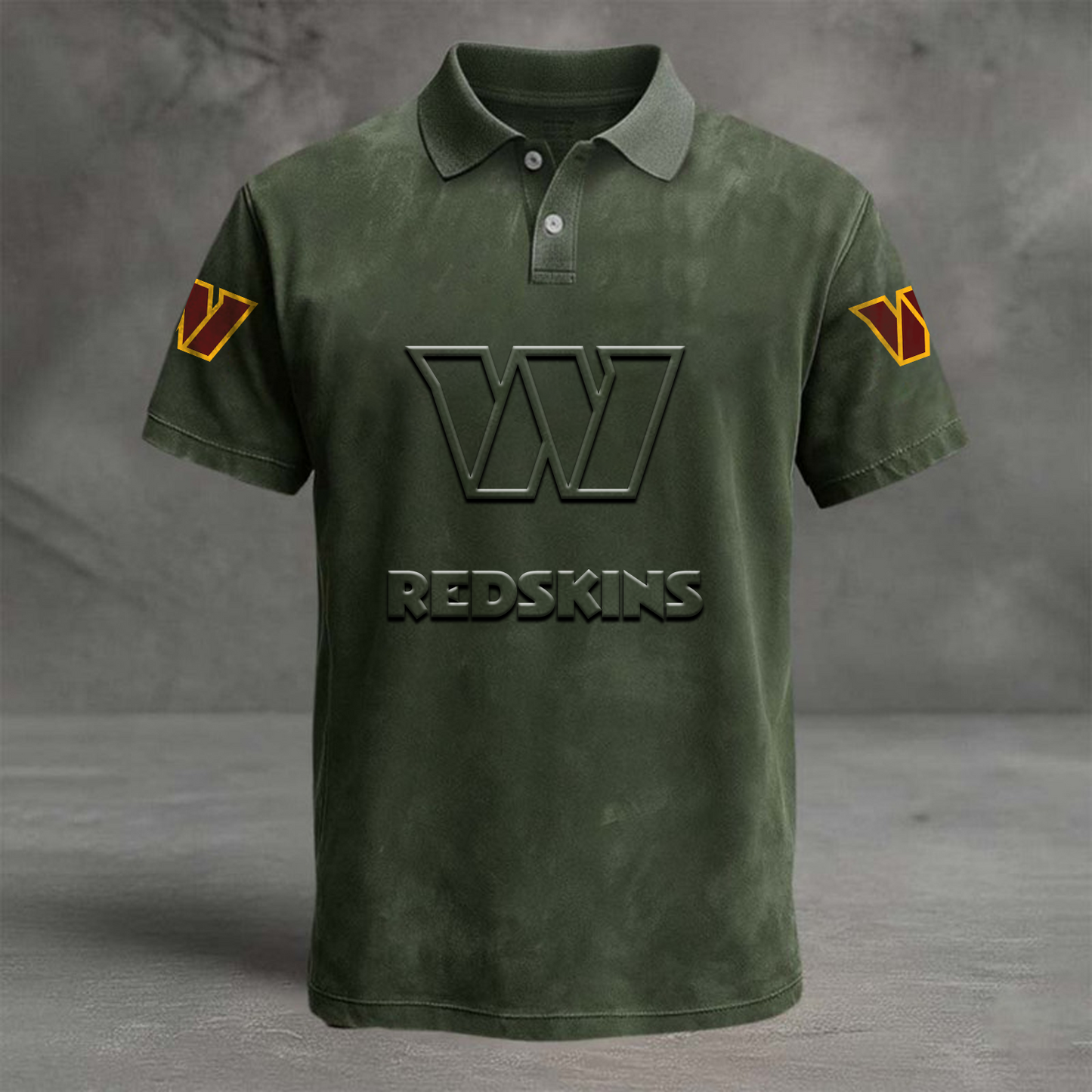 WAS x NFL Embossed Polo Shirt DATND TANTD