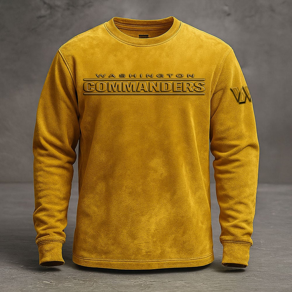WAS x NFL Embossed SweatShirt DATND TANTD
