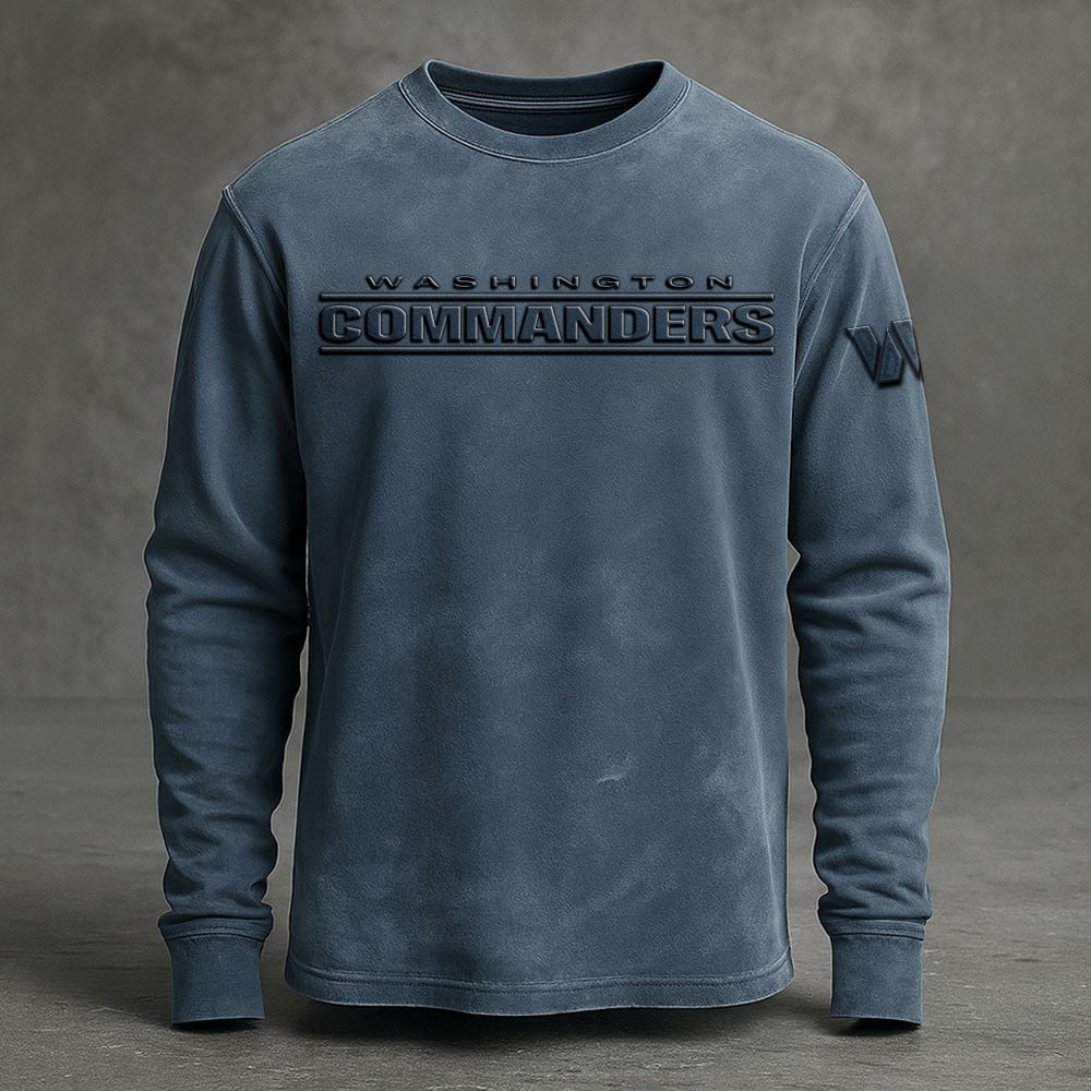 WAS x NFL Embossed SweatShirt DATND TANTD