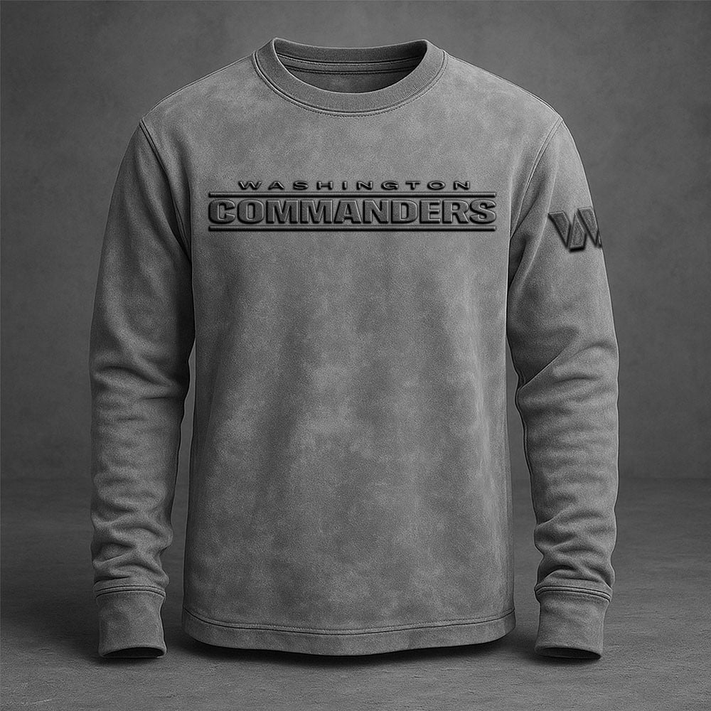 WAS x NFL Embossed SweatShirt DATND TANTD