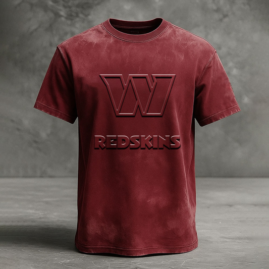 WAS x NFL Embossed T-Shirt DATND TANTD