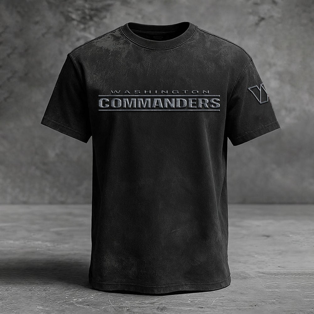 WAS x NFL Embossed Tshirt DATND TANTD