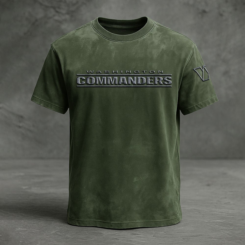 WAS x NFL Embossed Tshirt DATND TANTD