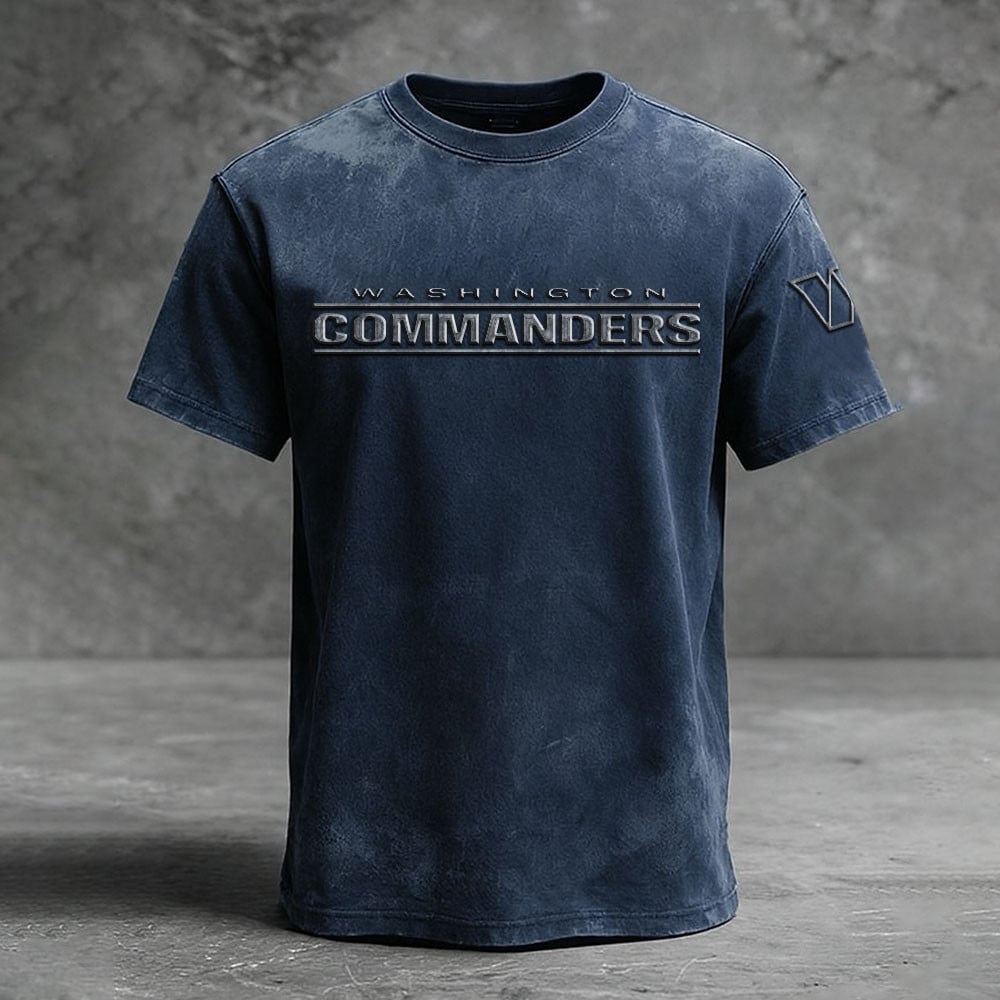 WAS x NFL Embossed Tshirt DATND TANTD