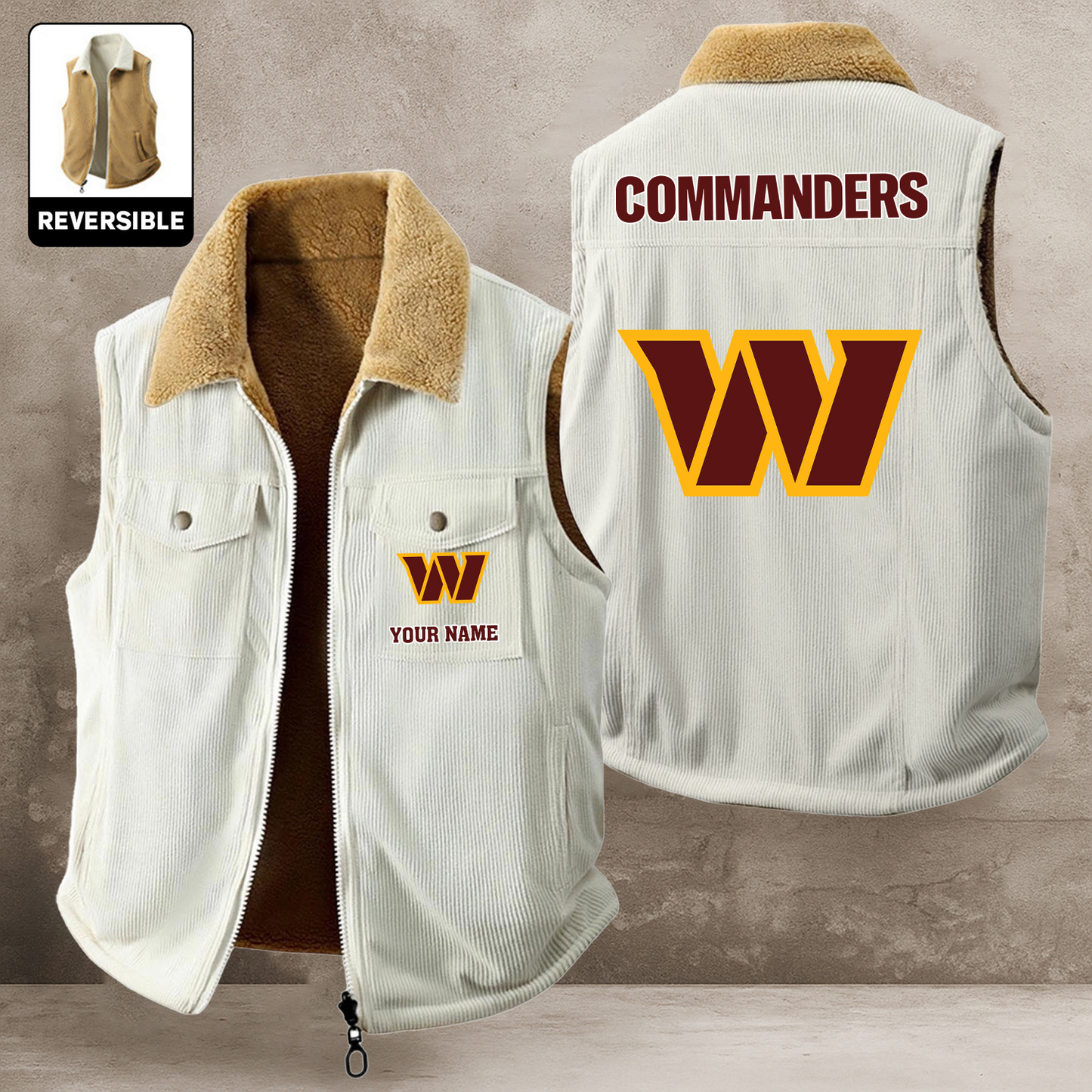 WAS x NFL Nice Jackets DATND TANTD