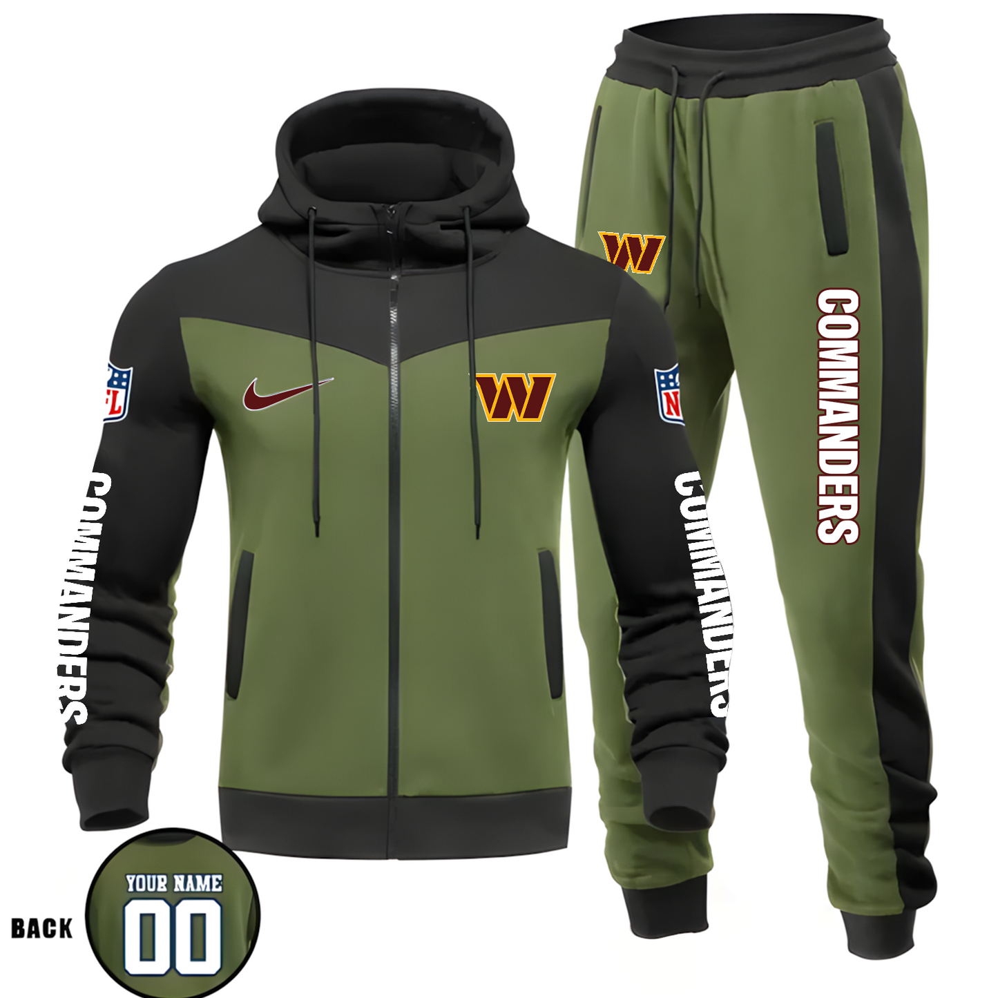 WAS x NFL Sportswear Set Multilcolor DatND ThuongNH