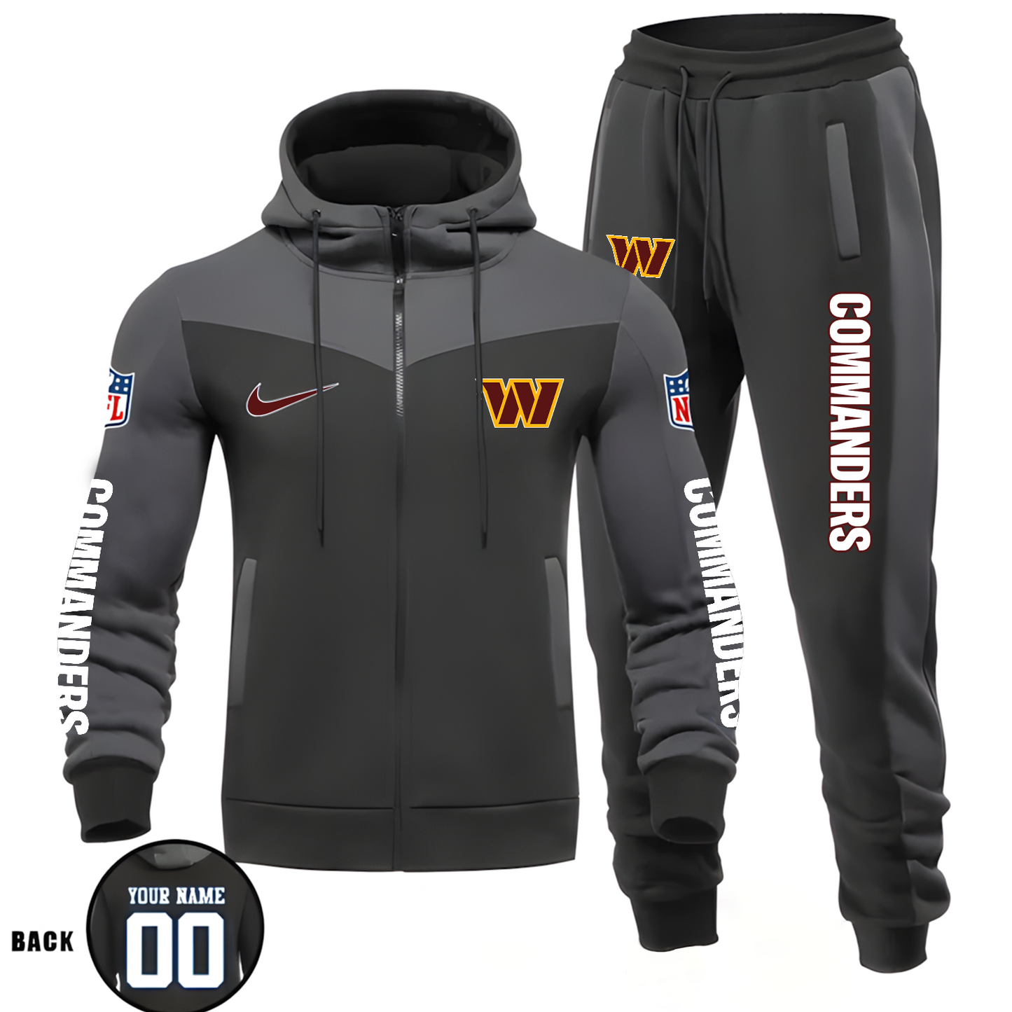 WAS x NFL Sportswear Set Multilcolor DatND ThuongNH