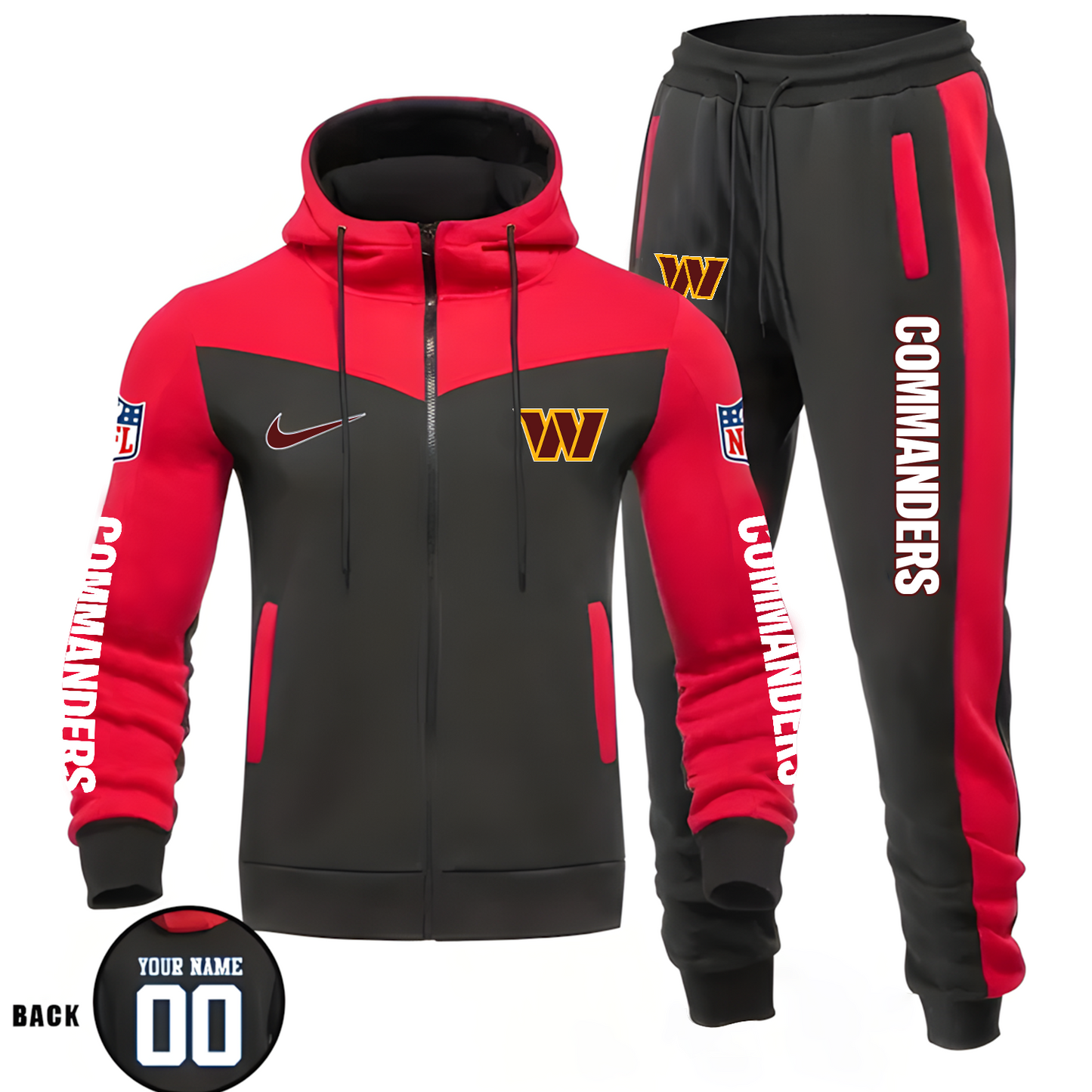 WAS x NFL Sportswear Set Multilcolor DatND ThuongNH