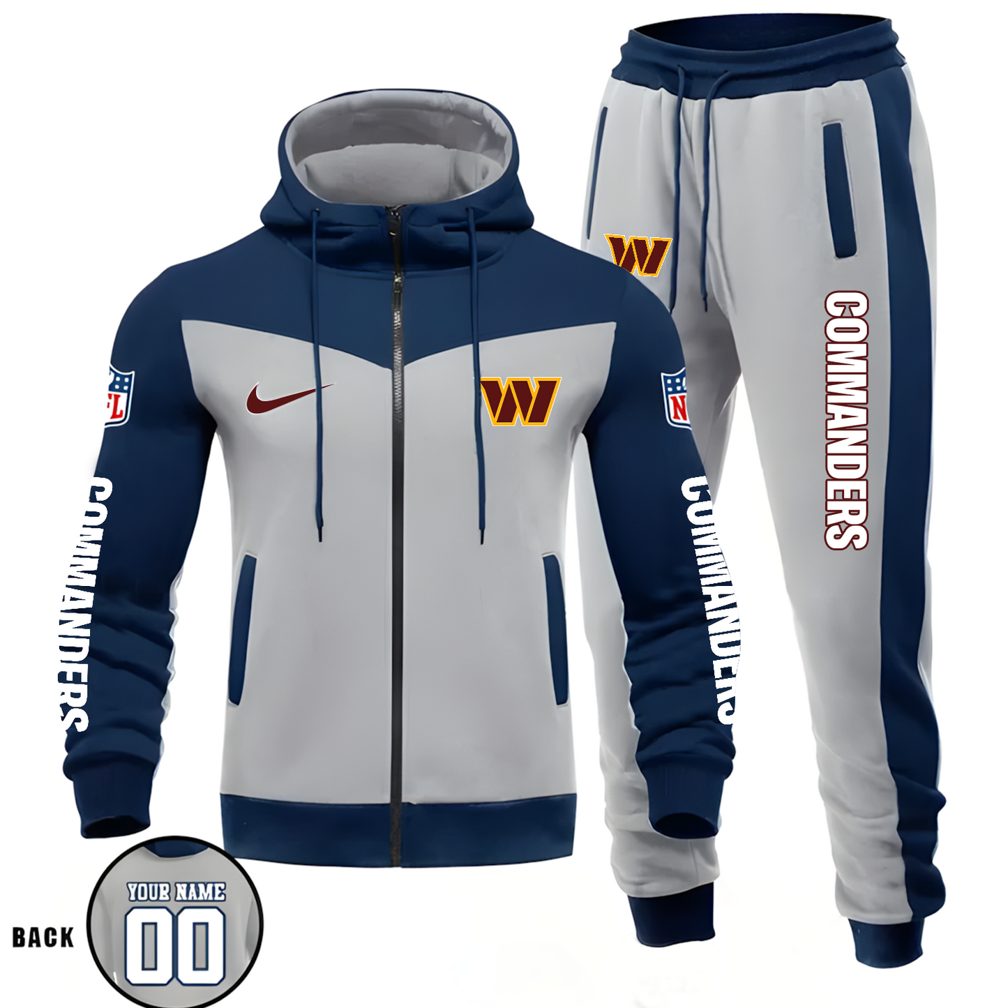 WAS x NFL Sportswear Set Multilcolor DatND ThuongNH