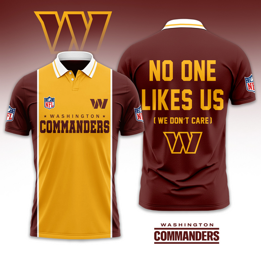 WC NFL No One Like Us Polo Shirt DDT HLPHUONG